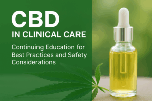 CBD in Clinical Care